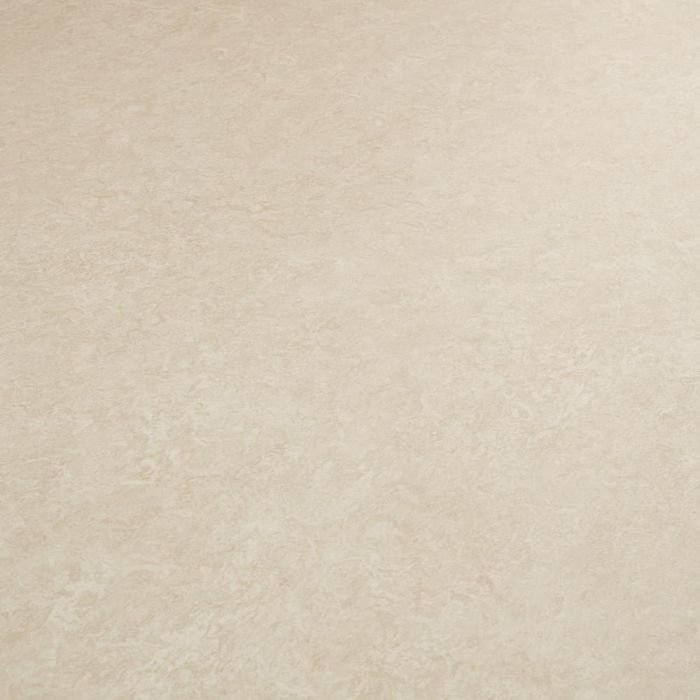 Atlas Pierrot 533 Plain Vinyl Flooring Sheet In Cream Stone Design