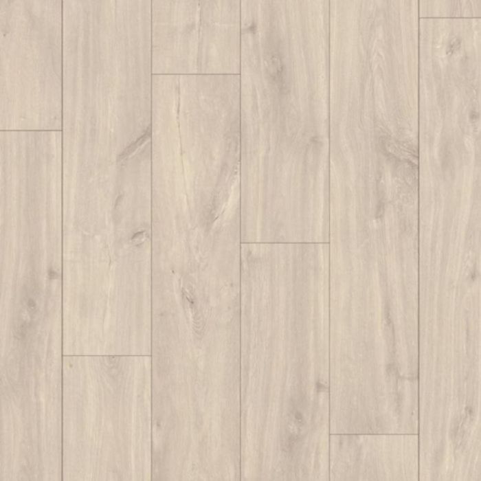 Havanna Oak Natural Clm1655 Laminate Flooring In Light Wood Effect Design With 4V Bevelled Edges