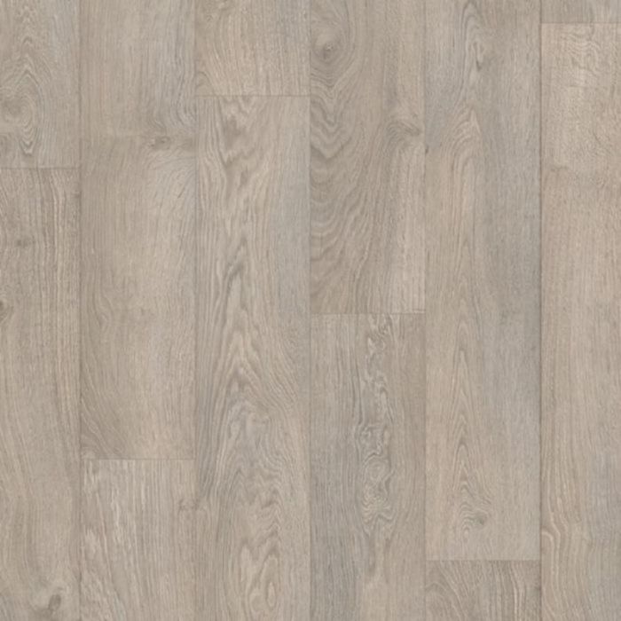 Unlin Quick Step Classic 9.5Mm Laminate Flooring Planks Oak Light Grey Clm1405 For Apartment Floors