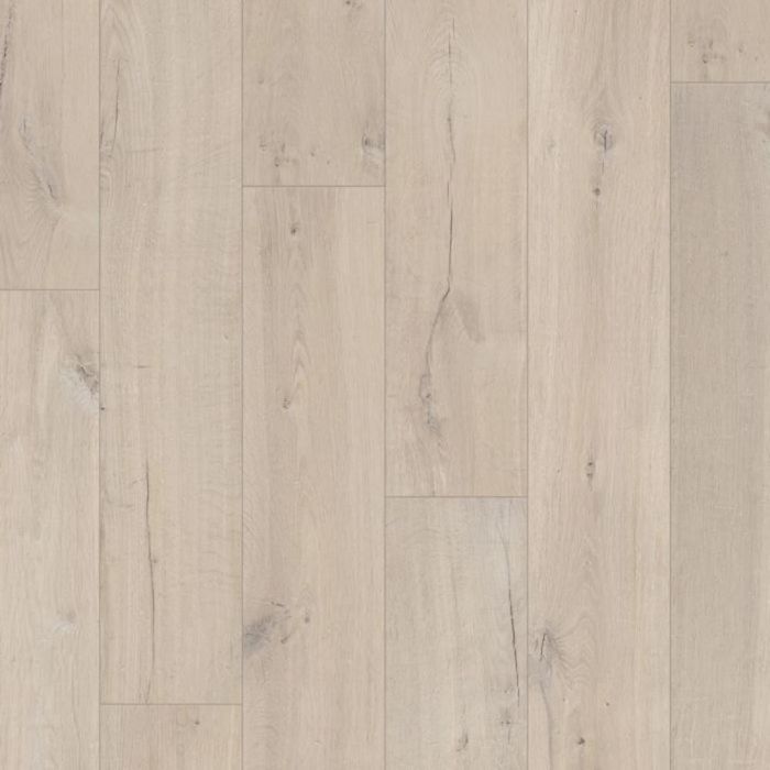 Water Resistant Laminate Flooring Planks In Light Oak Design For Kitchens And Hallways Quick Step Im1854