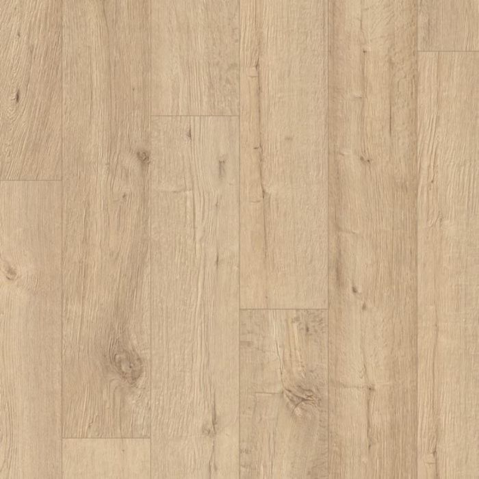 Textured Laminate Flooring Quickstep Impressive 8Mm Sandblasted Oak Natural Im1853 For Home Use