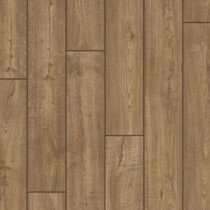 Quick Step Scraped Oak Grey Brown 8Mm Impressive Laminate Flooring Planks With 4V Bevelled Edges