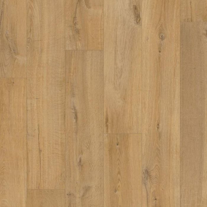 Unilin Light Oak Design Laminate Flooring Planks With Hydroseal And 4V Bevelled Edges Soft Oak Natural 
