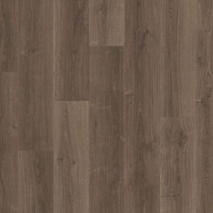 Unilin Click Laminate Flooring Quick Step Signature With 4V Bevelled Edges Brushed Oak Brown Sig4766