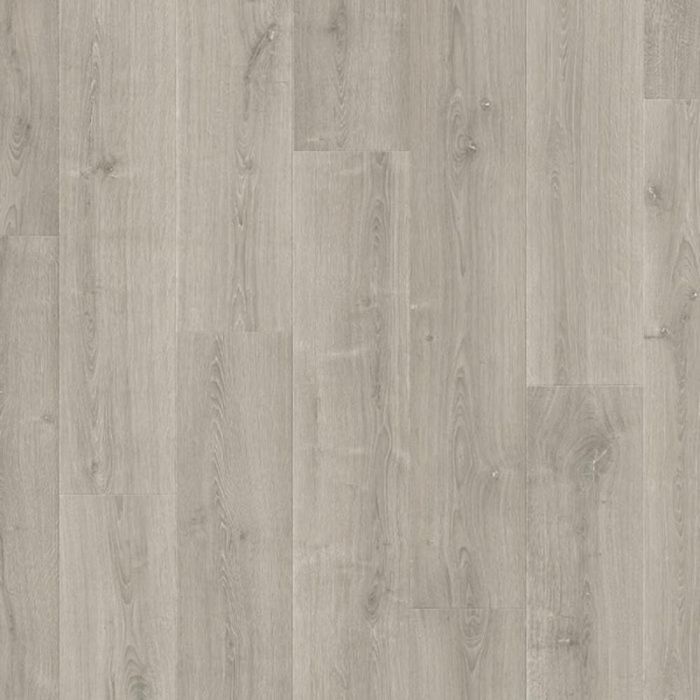 9Mm Quickstep Signature Laminate Flooring Brushed Oak Grey Sig4765 For Kitchens And Hallways