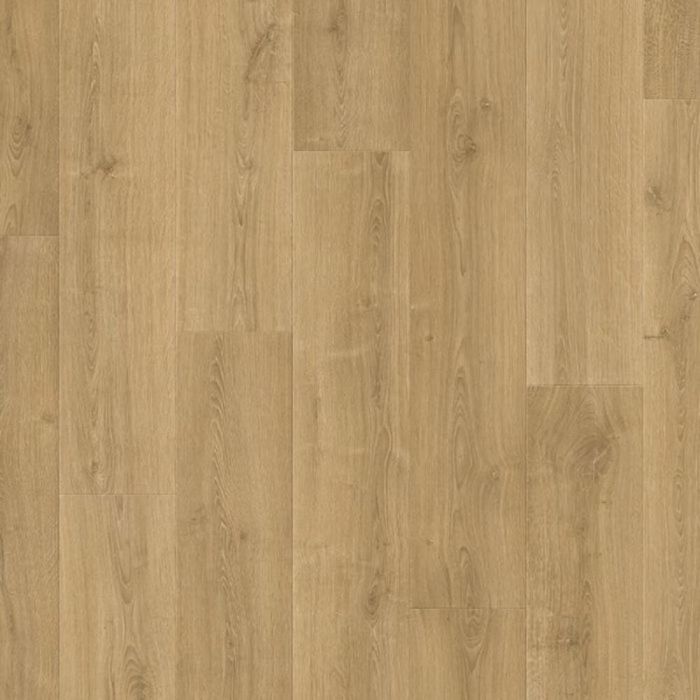 Click Lock Laminate Flooring In Wood Effect Design Brushed Oak Warm Natural Sig4762