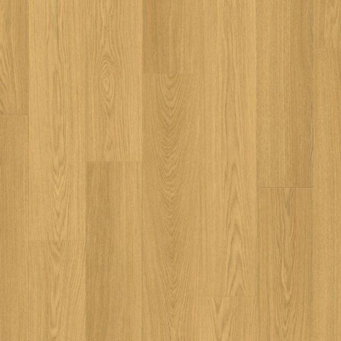 Quick Step Natural Varnished Oak Sig4749 Laminate Flooring Planks For Use In Kitchens, Hallways And Dining Rooms