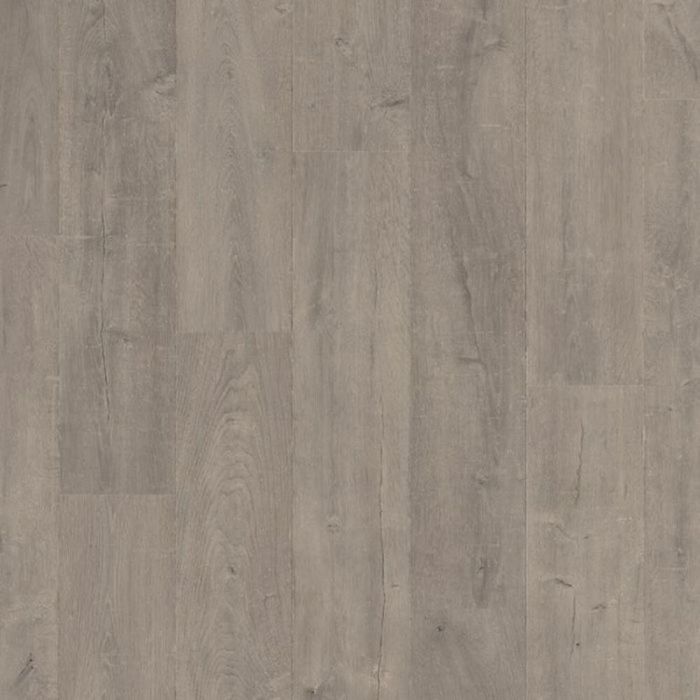 Siganture Laminate Flooring In 9Mm Wood Effect Planks Patina Oak Grey Sig4752 For Open Plan Kitchens