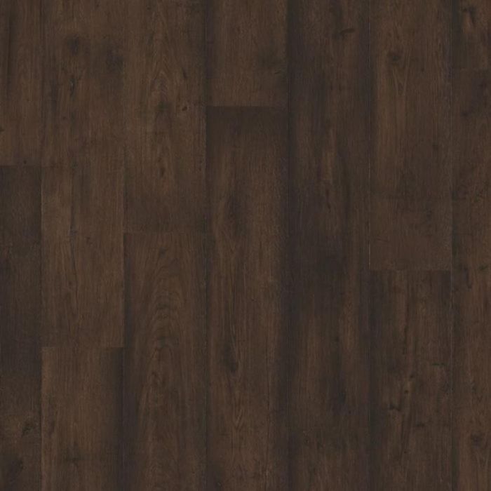 Dark Brown Laminate Flooring Planks With Uniclic Locking System Sig4761 For Residential Properties