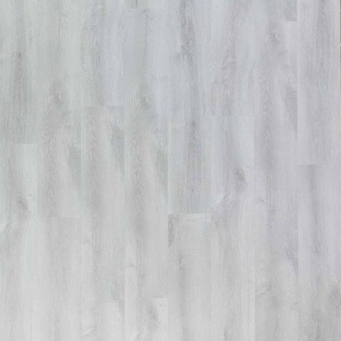 glazed ash light grey wood effect spc click lvt vinyl flooring with underlay attached