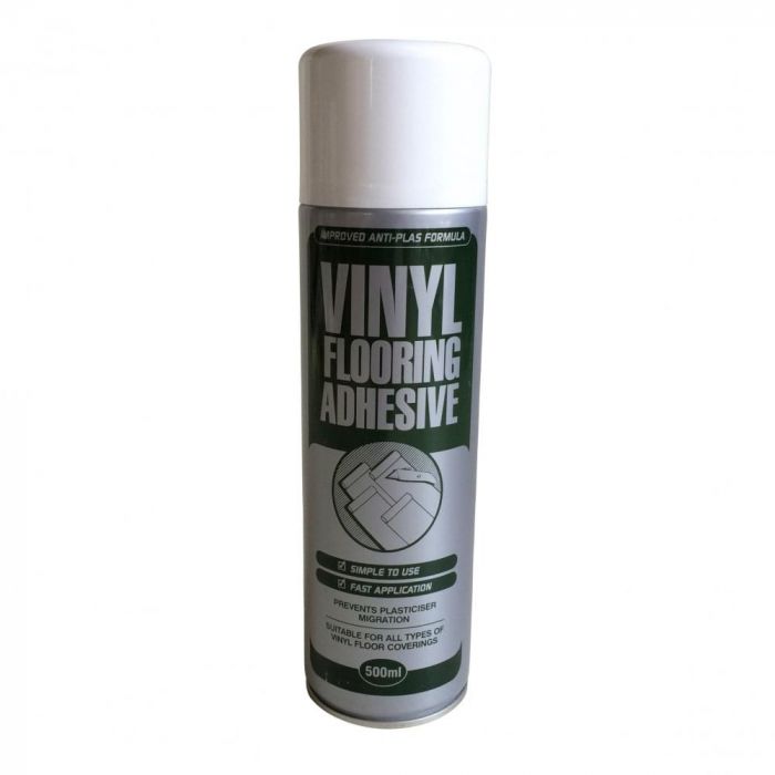 500Ml Anti Plasticizer Sheet Vinyl Flooring Spray Adhesive Can