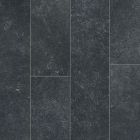 dark charcoal grey stone effect laminate flooring with bevelled edges and etched concrete finish berry alloc ocean