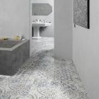 Berry Alloc Ocean+ 8 V4 Laminate Flooring Retro Chic Blue Grey