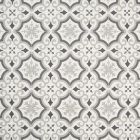 Patterned Sheet Vinyl Flooring In Grey Spanish Tile Design For Kitchens And Bathrooms