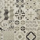 Shabby Chic Gustavian 02 Cushioned Vinyl Flooring Sheet Lino For Kitchens And Bathrooms