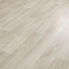Light Grey Oak Design Vinyl Flooring Sheet Lino Ingleton
