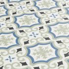 Baldosa Lucia Green And Grey Vinyl Flooring Sheet For Kitchens, Bathrooms And Living Rooms