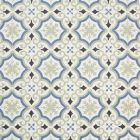 Spanish Patterned Tile Effect Vinyl Flooring Sheet Lino For Kitchen And Bathrooms Floors Lucia