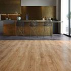 Kitchen Use Vinyl Click Flooring With Integrated Underlay Midland Oak 22821Lr