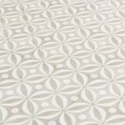 Beige And Neutral Toned Cement Tile Effect Vinyl Flooring Sheet Lino For Bathroom And Kitchen Floors Topaz Natural