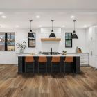 Tudor Mansions Bramhall Oak Felt Backed Vinyl Flooring