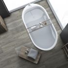 Tudor Mansions Eltham Oak Felt Backed Vinyl Flooring 