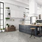 Tudor Mansions Eltham Parquet Felt Backed Vinyl Flooring 