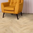 Tudor Mansions Hampton Parquet Felt Backed Vinyl Flooring 