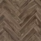 4mm Wood Effect Felt Back Sheet Vinyl Flooring Bramhall Parquet Sample