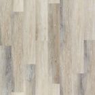 grey and neutral limed wood effect click lvt flooring planks with bevelled edges and underlay attached calico lime wood