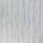 glazed ash light grey wood effect spc click lvt vinyl flooring with underlay attached