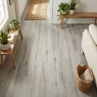 universal rigid click alpine spruce grey wood effect click vinyl flooring planks for use in kitchens, bathrooms and bedrooms
