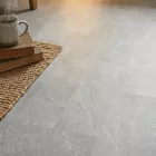 universal rigid click crystal slate spc luxury vinyl click flooring for bedrooms, kitchens and hallways