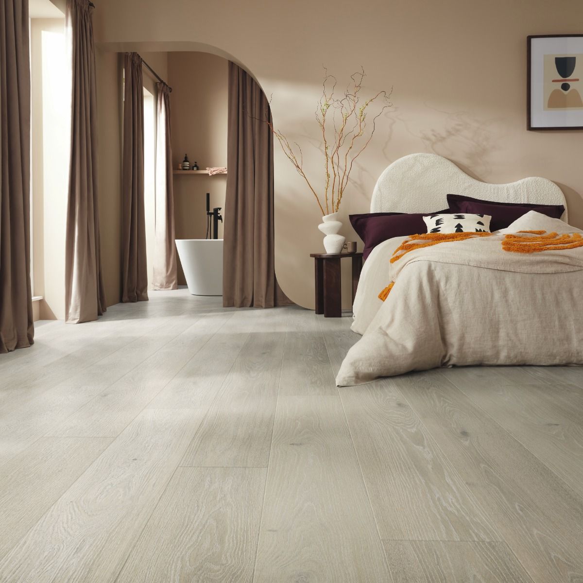 Karndean Clay Artisan Oak RL29 LVT Flooring | Best4Flooring