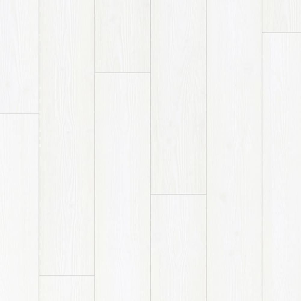 Quick-Step Impressive White Planks IM1859 Laminate Flooring