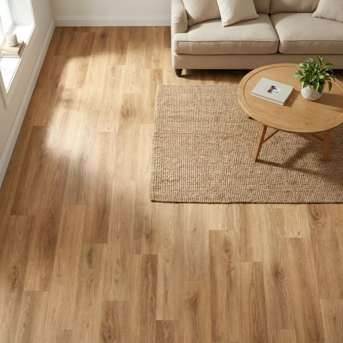 Lambourn French Oak Sheet Vinyl Flooring | Best4Flooring