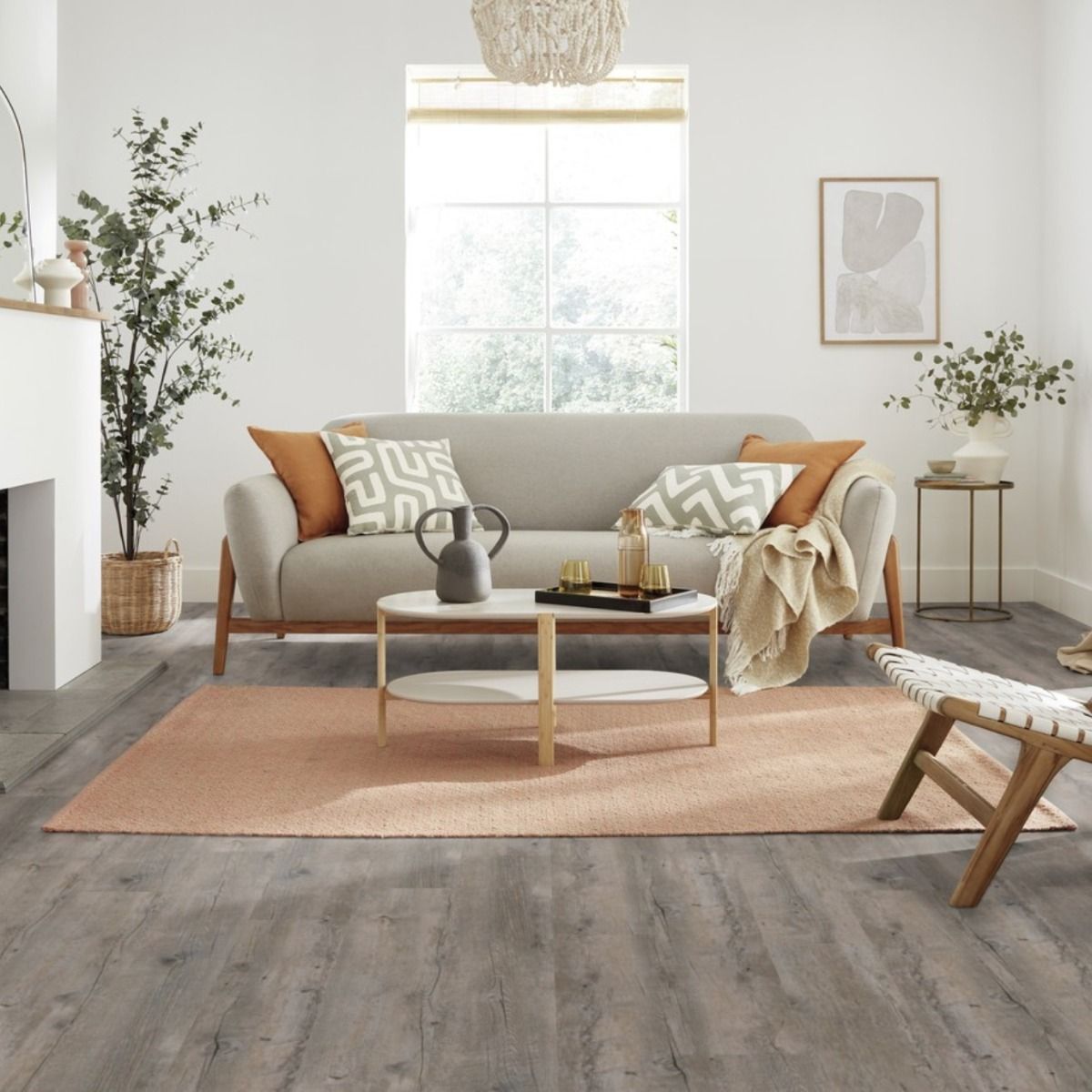 Karndean Rigid Core Distressed Oak Click LVT | Best4Flooring