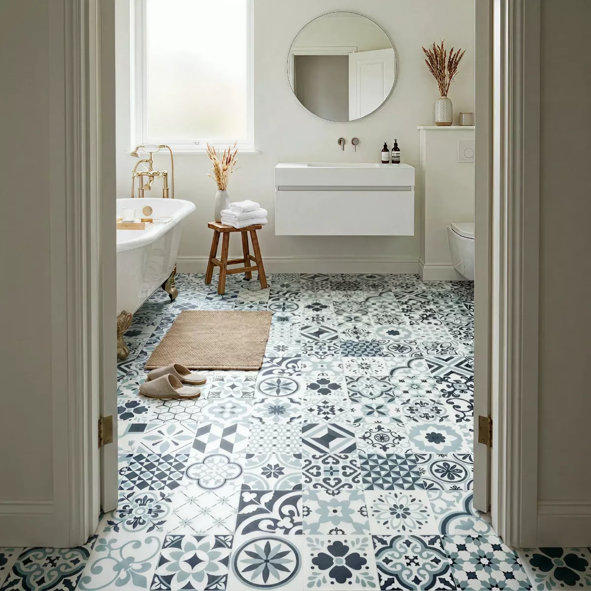 maruwai.floor② Vivre 95 Moroccan Vinyl Flooring Sheet | Best4Flooring