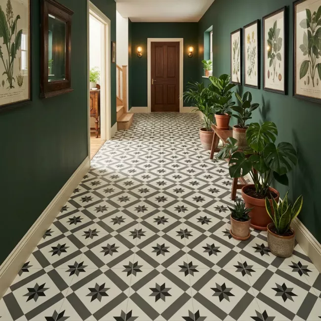 Abstract Scorpio Sheet Vinyl Flooring