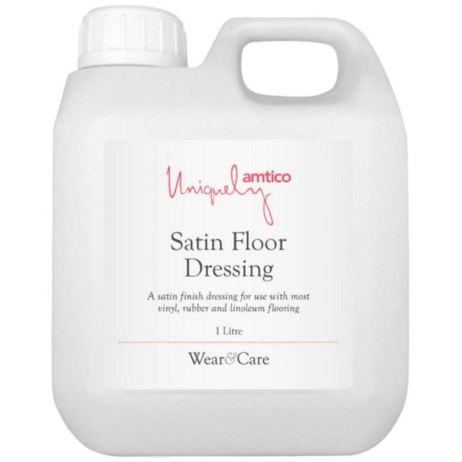 Amtico Vinyl Flooring Satin Dressing Polish For Luxury Vinyl Tiles