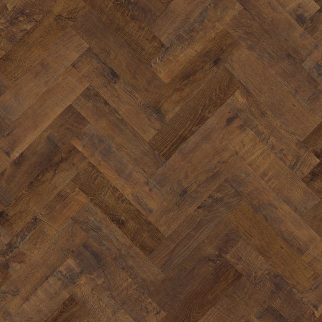 Karndean Van Gogh Antique French Oak SM-VGW8110 Herringbone Vinyl Flooring