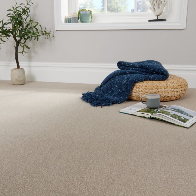 Arctic Avalanche Twist Pile Carpet