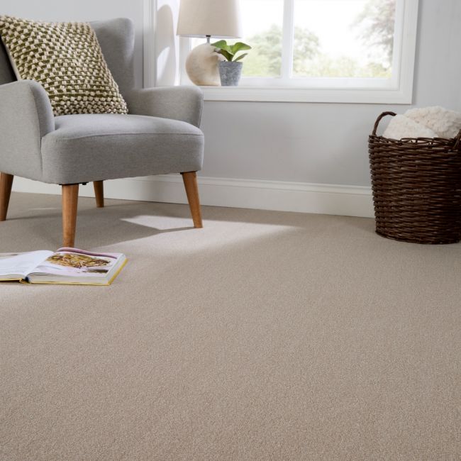 Arctic Avalanche Twist Pile Carpet