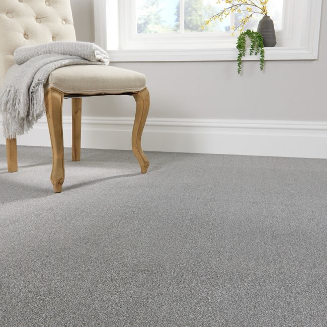 Arctic Ice Twist Pile Carpet