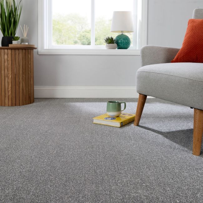 Arctic Icicle Twist Pile Carpet