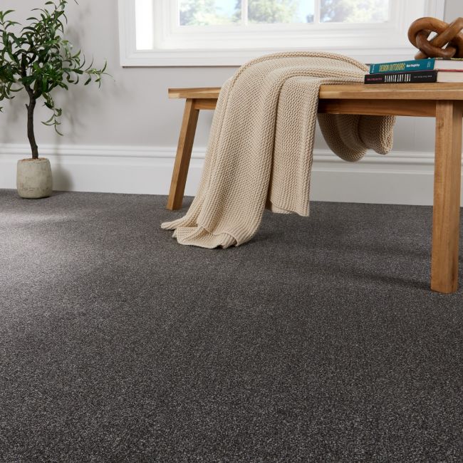 Arctic Iron Twist Pile Carpet