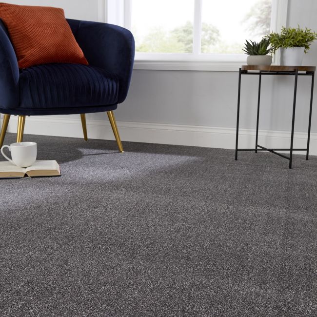 Arctic Iron Twist Pile Carpet