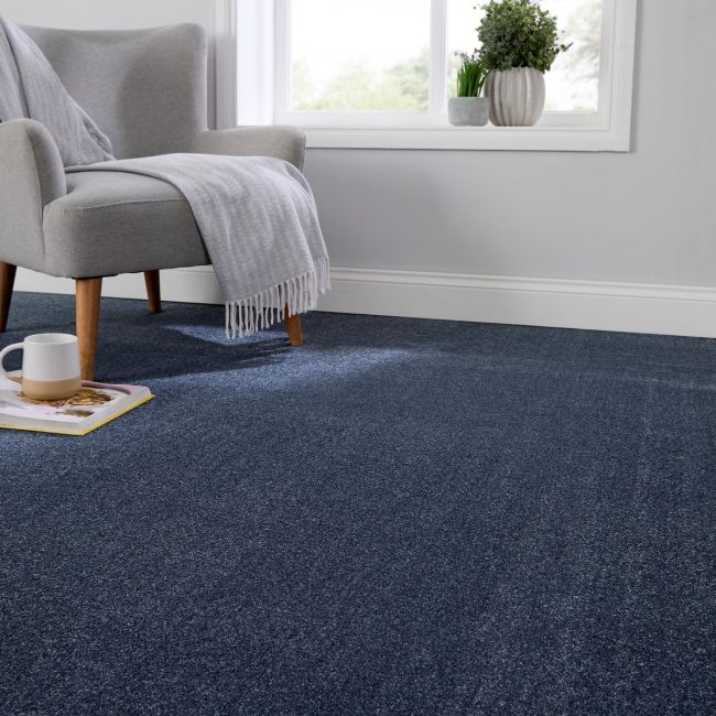 Arctic Night Sky Twist Pile Carpet