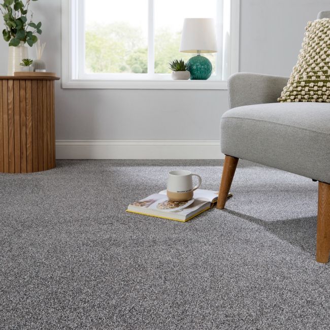 Arctic Shackleton Twist Pile Carpet
