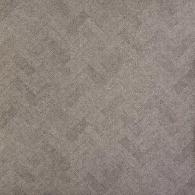 Arizona Brushed Stone Parquet Felt Back Vinyl Flooring Sample